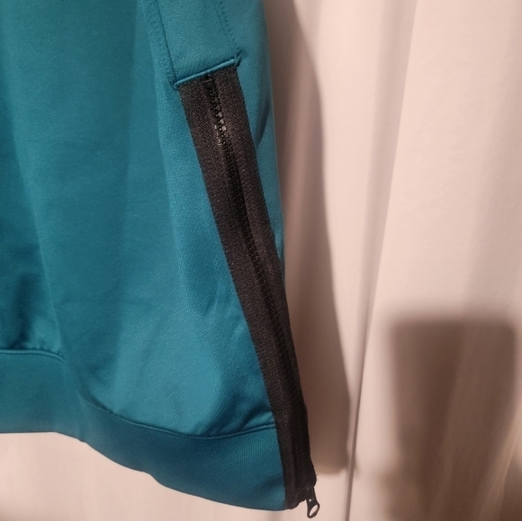 NIKE THERMA FLEX SHOWTIME HOODIE SIZE Large Aqua CK6548-381 - Picture 3 of 8